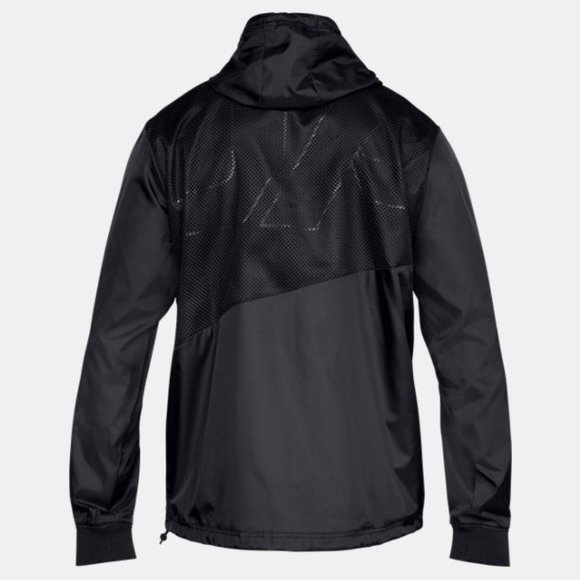 Under Armour Sportstyle Colorblock Windbreaker - Picture 2 of 6